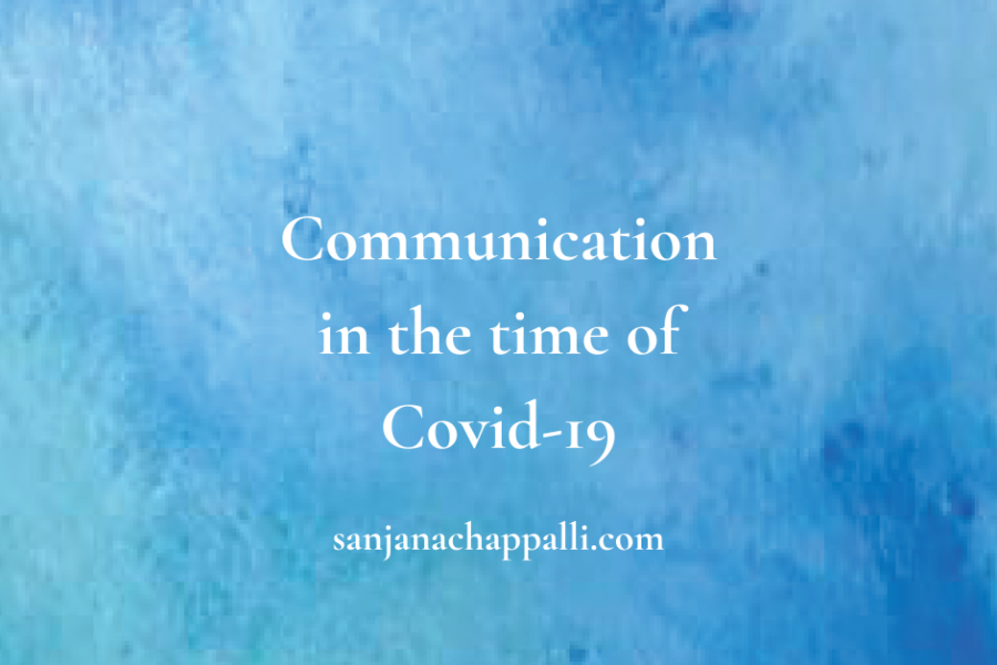 Covid-19 communications