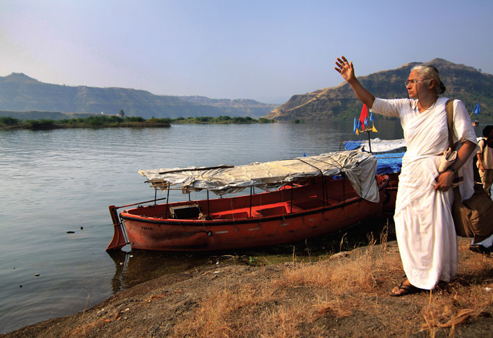 The Woman Who Walks on Water