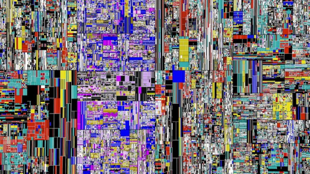 Max Cooper Transcendental Tree Map