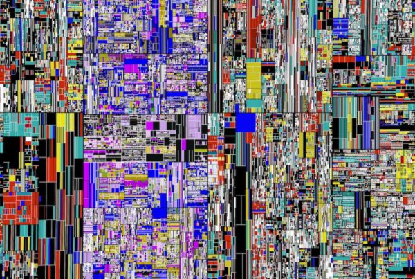 Max Cooper Transcendental Tree Map