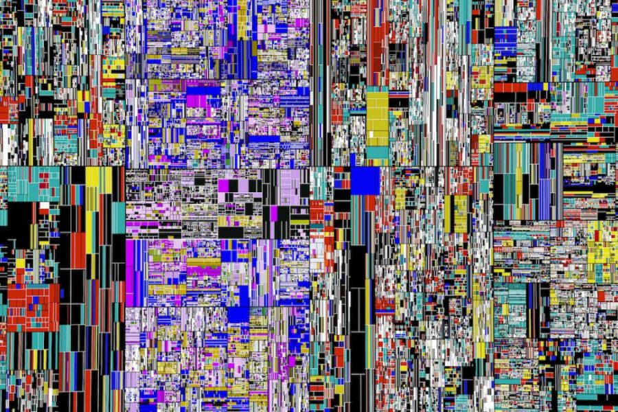 Max Cooper Transcendental Tree Map