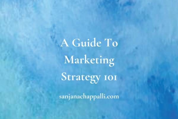 Marketing Strategy 101 guide