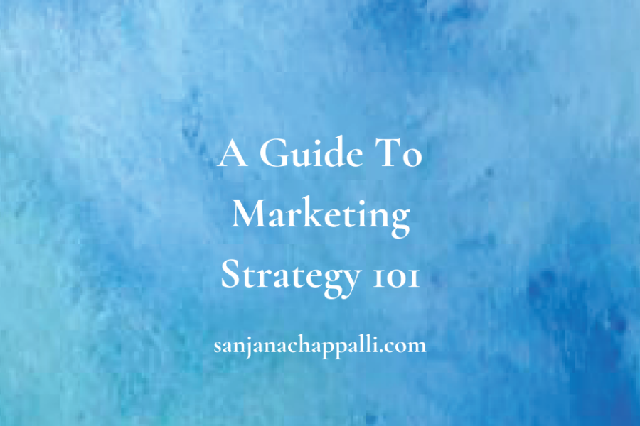 Marketing Strategy 101 guide